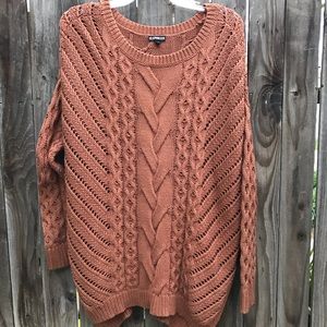Express Knit Sweater